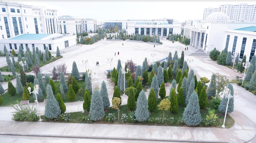 Oguz han adyndaky Inžener-tehnologiýalar uniwersiteti «UI GreenMetric World University Ranking» ulgamynda hasaba alyndy