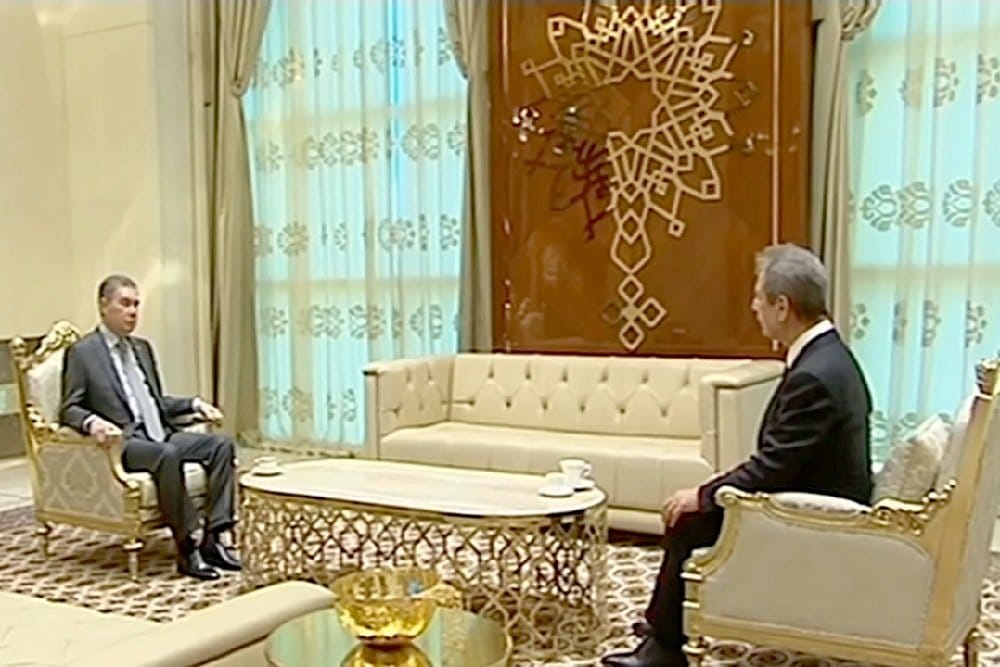 Глава Туркменистана и руководитель группы компаний Çalyk Holding обсудили перспективы сотрудничества