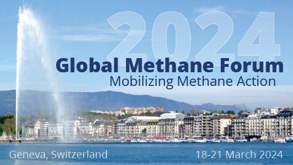 The delegation of Turkmenistan took part in the global methane conference in Geneva