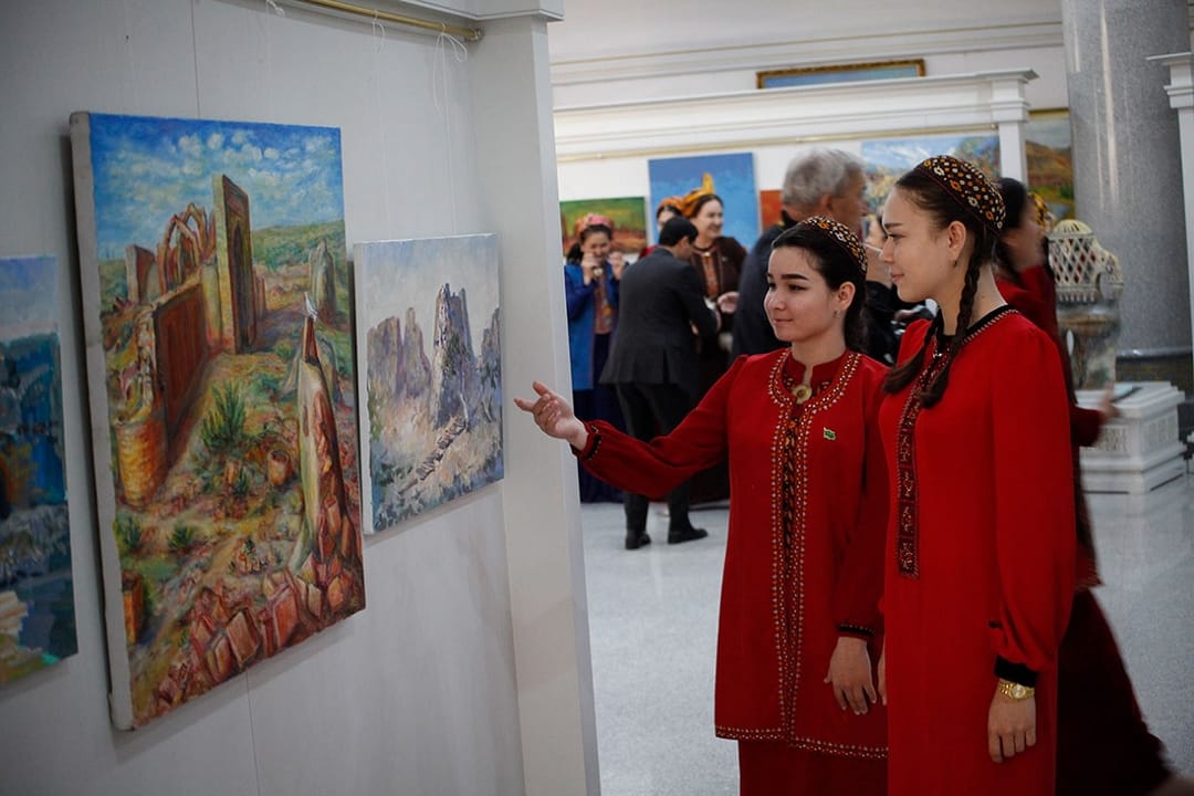 Туркменских художников пригласили на X Пекинское биеннале