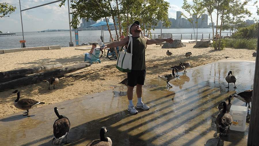 США столкнулись с рекордными температурами на западе страны