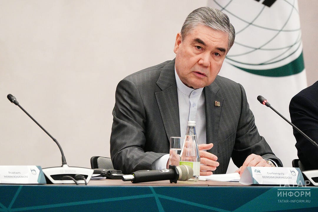 Gurbanguly Berdimuhamedov proposed creating an Islamic initiative for peace