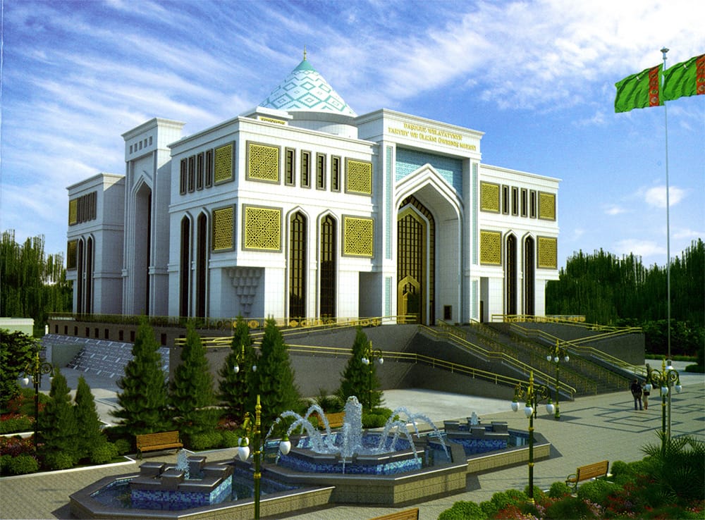 В музее Дашогуза открыта выставка, посвященная героизму туркменских воинов