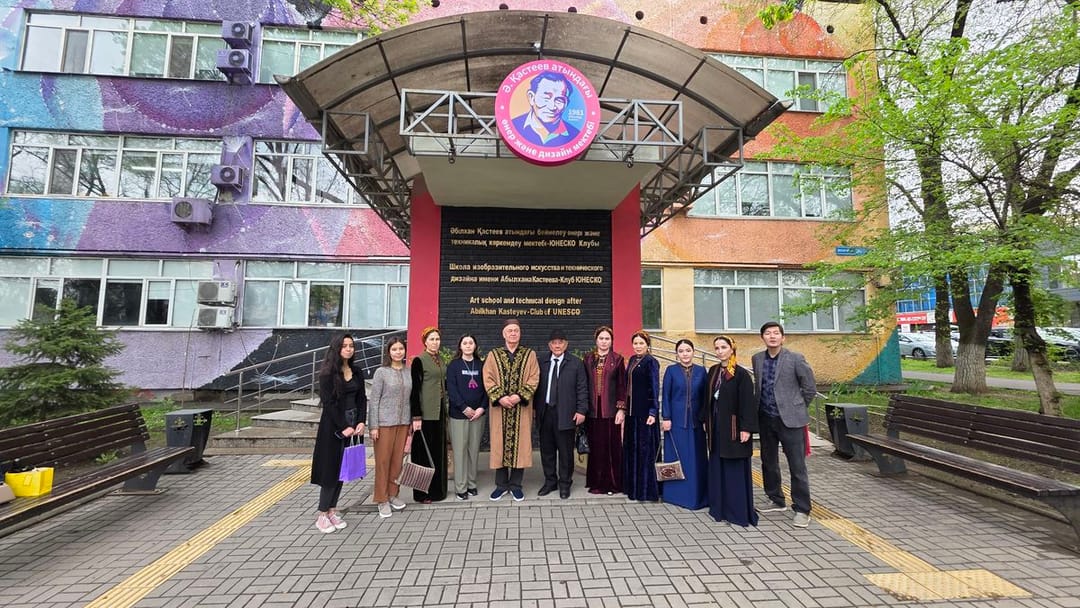 Туркменистан расширяет сотрудничество с Казахстаном в рамках ЮНЕСКО