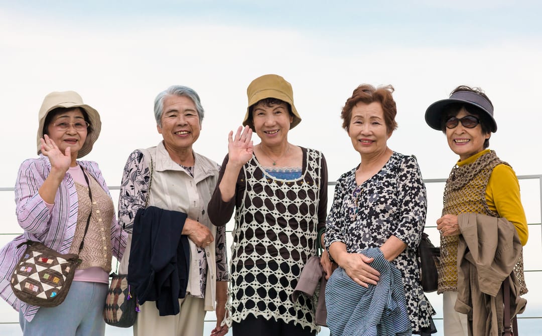 Ýaponiýa uzak ýaşlylaryň sany boýunça täze rekord goýdy