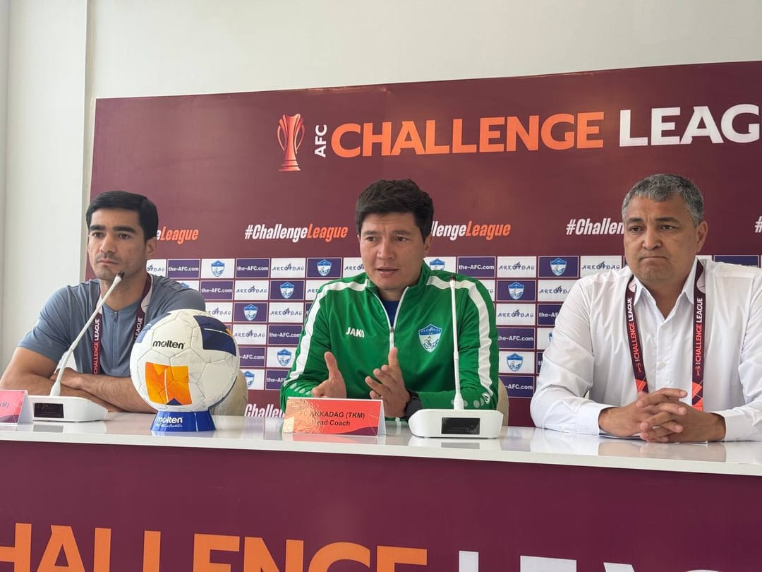 «Аркадаг» настроен на камбэк в полуфинале Лиги вызова АФК