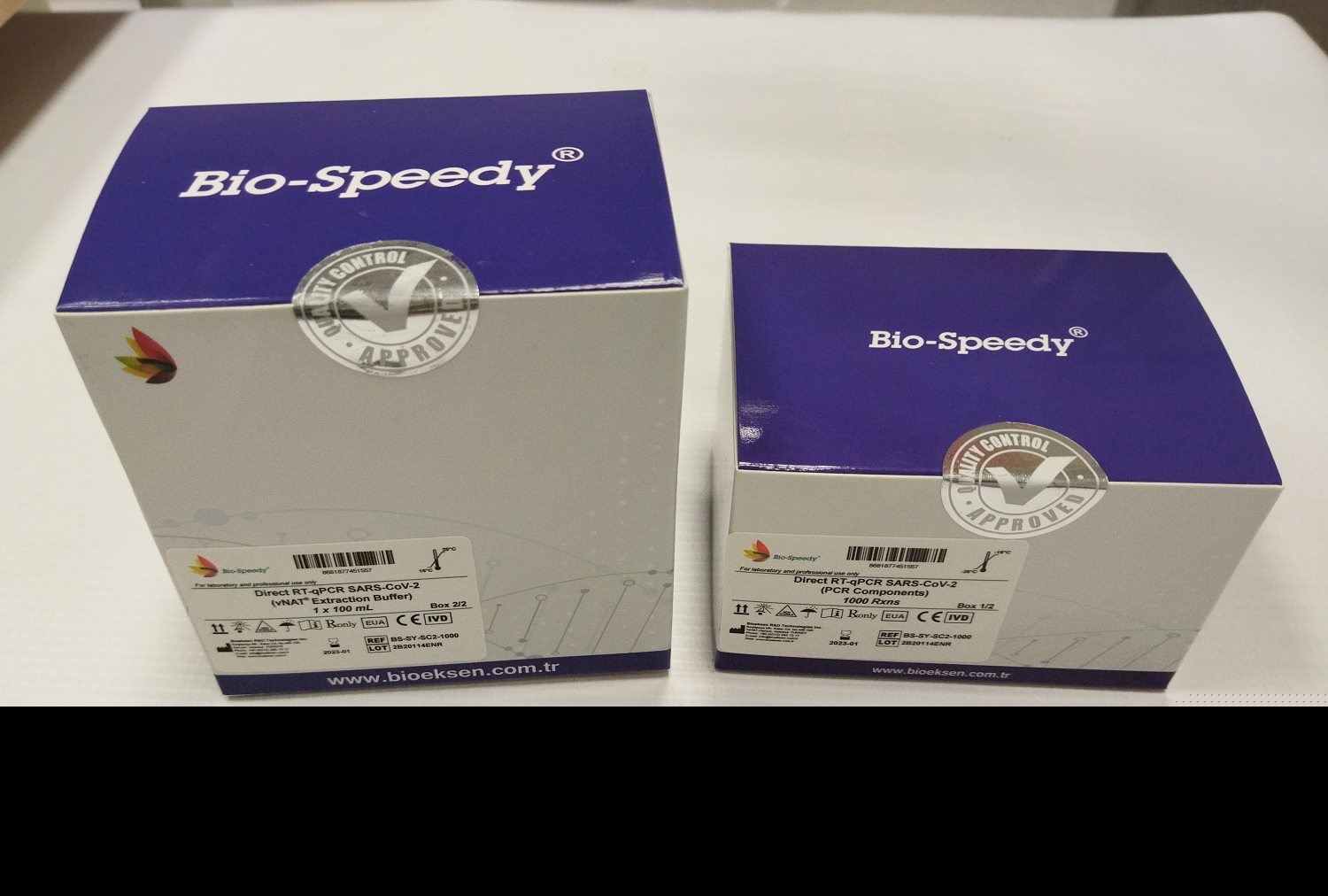 Минздравмедпром Туркменистана получил от ПРООН 193 тысячи тестов для ПЦР диагностики COVID-19