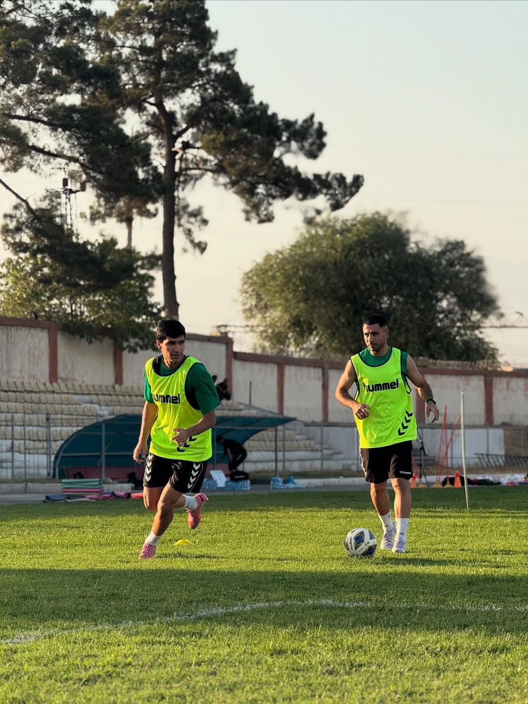 "Ahal" will play "Regar-TadAZ" for entry into the AFC-2 Champions League group stage