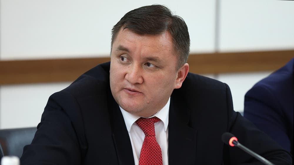 Талант Султанов освобожден от должности посла Кыргызстана в Туркменистане