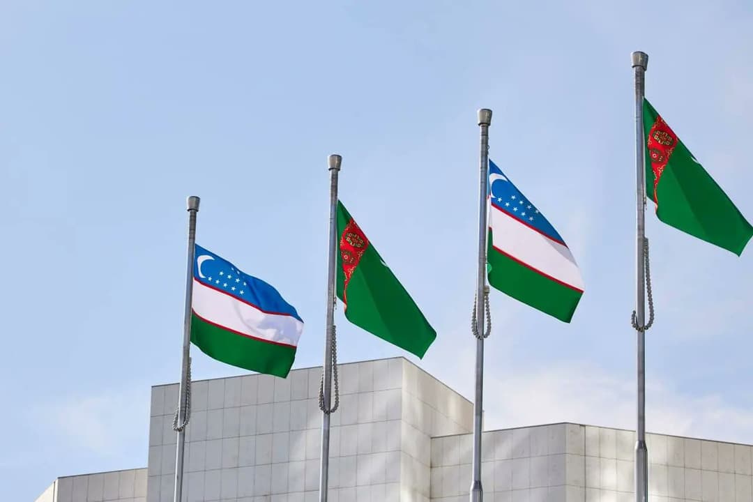 Туркменистан и Узбекистан подпишут более 10 документов по развитию сотрудничества