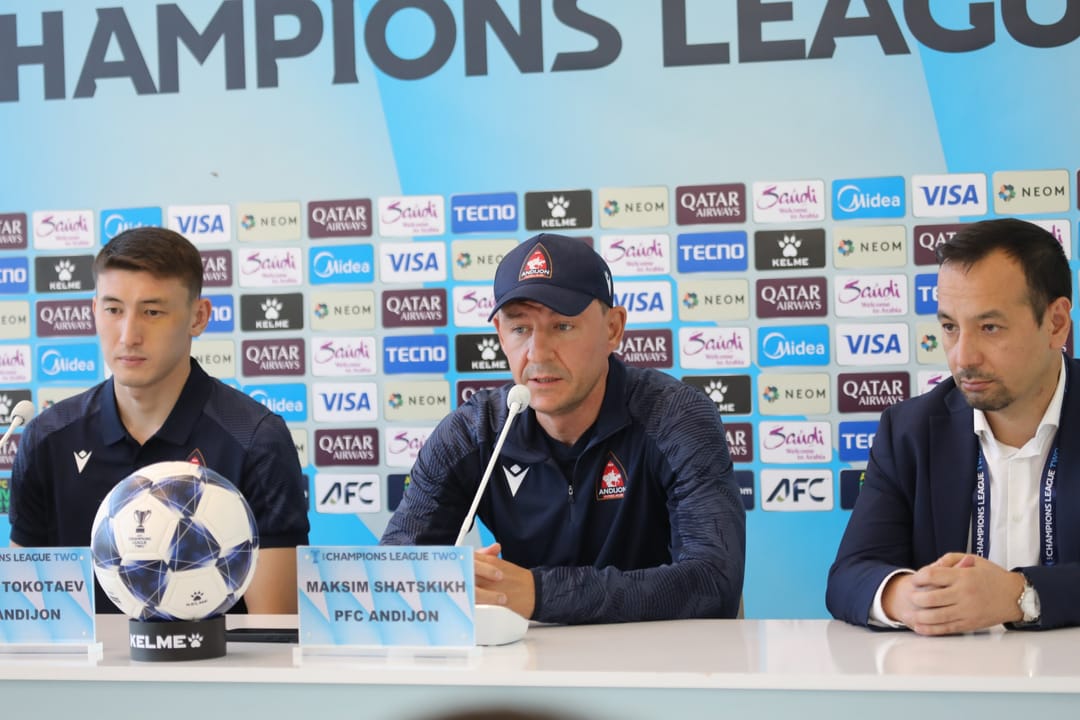 Шацких: «Андижан» приехал в Туркменистан только за победой