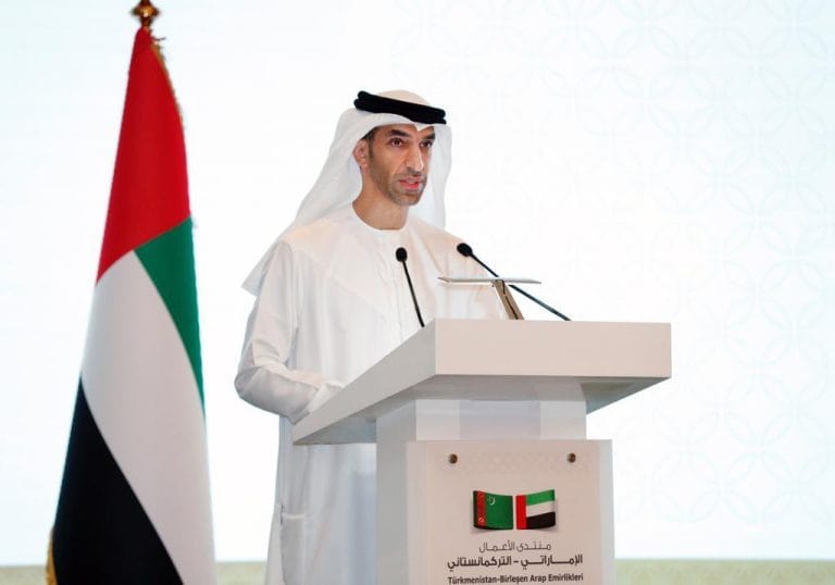 The total volume of trade between Turkmenistan and the UAE showed an incredible growth in 2022