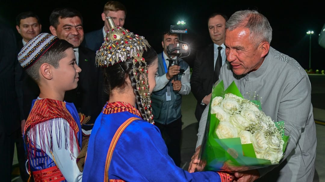 Рустам Минниханов победил на выборах главы Татарстана