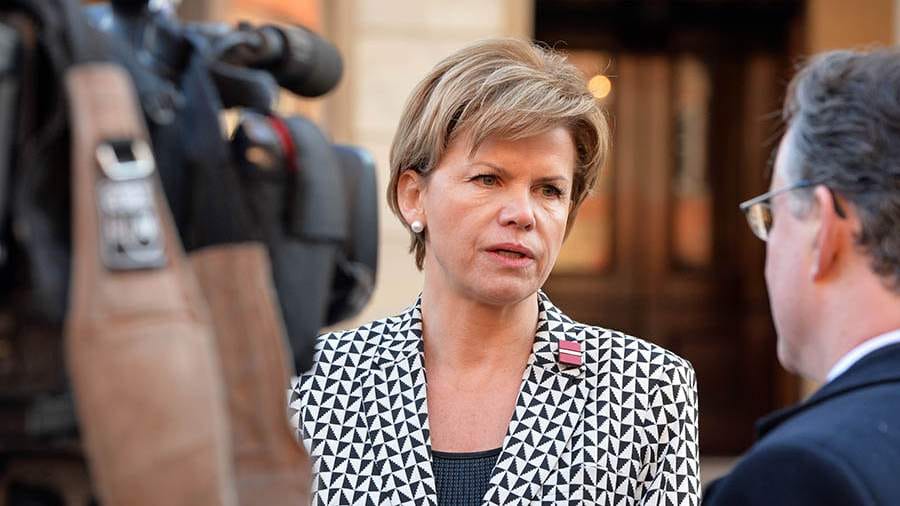 Baýba Braže Latwiýanyň DIM-niň täze ýolbaşçysy boldy