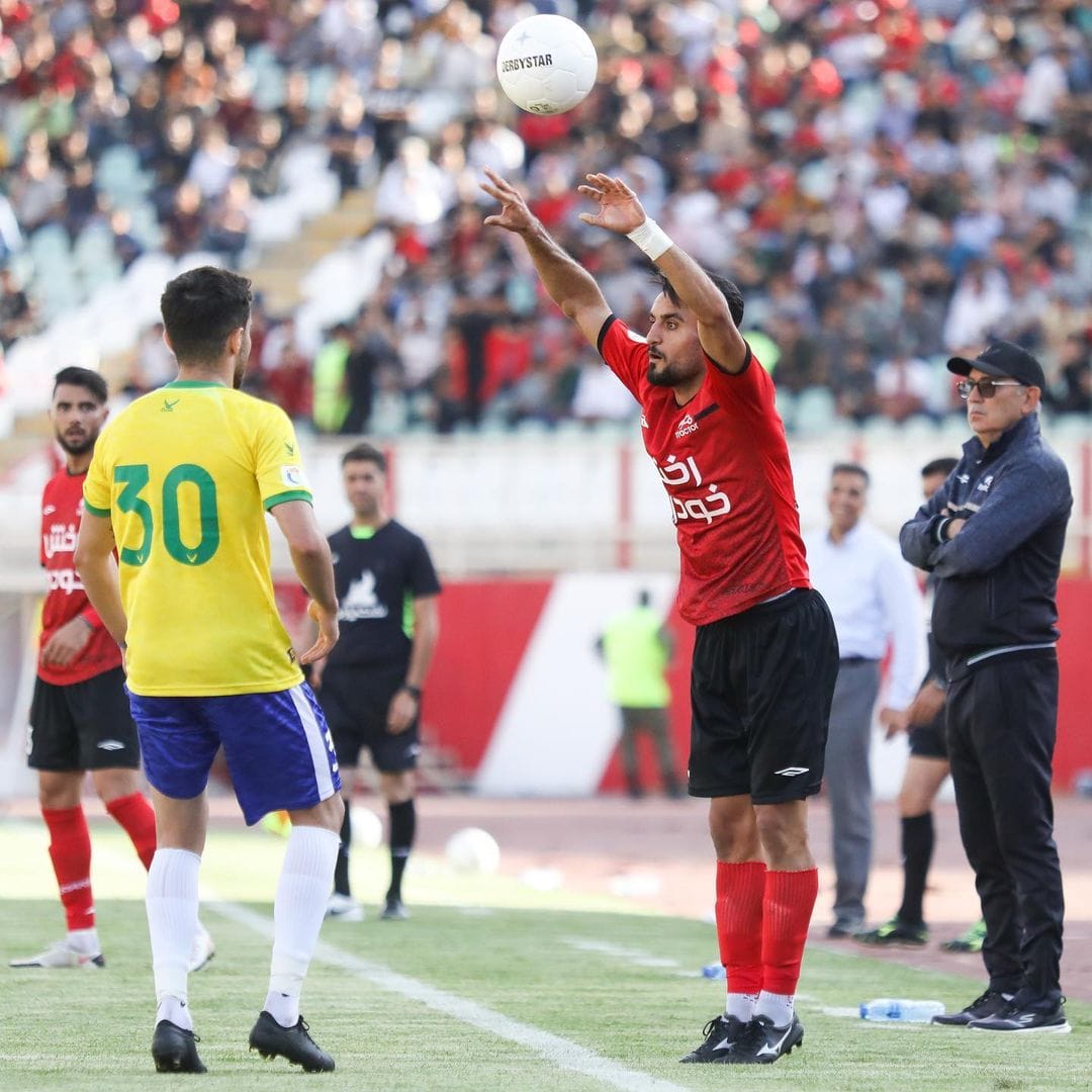 «Трактор» под руководством Бердыева одержал вторую победу подряд в чемпионате Ирана