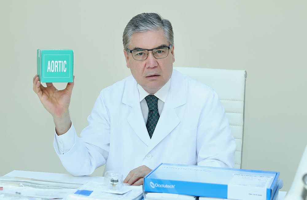 Фонд Бердымухамедова выделит $400 тысяч НКЦ в Ашхабаде