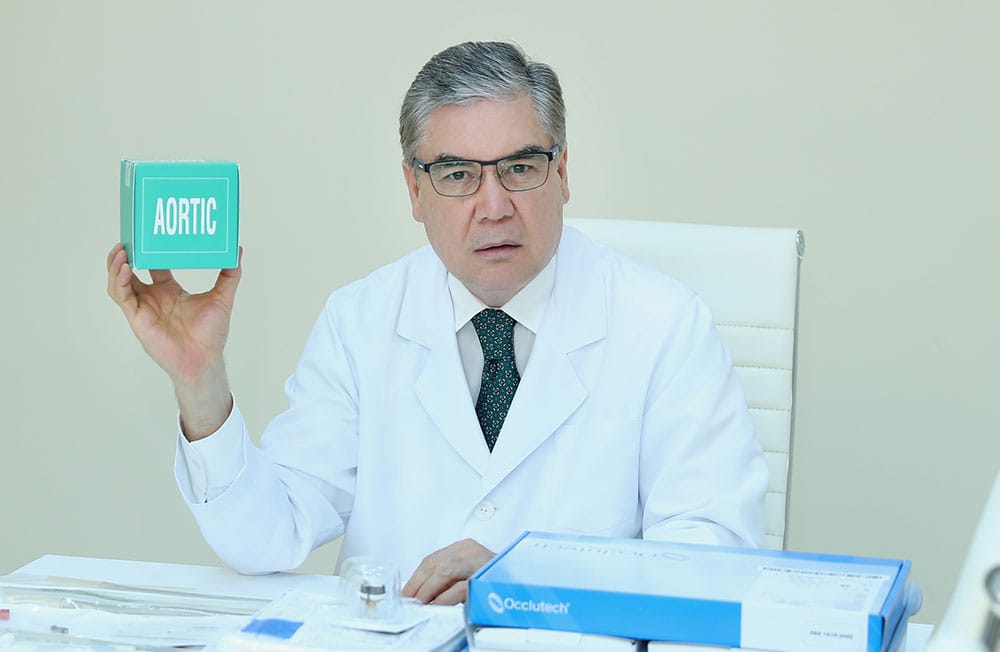 Фонд Бердымухамедова выделит $400 тысяч НКЦ в Ашхабаде