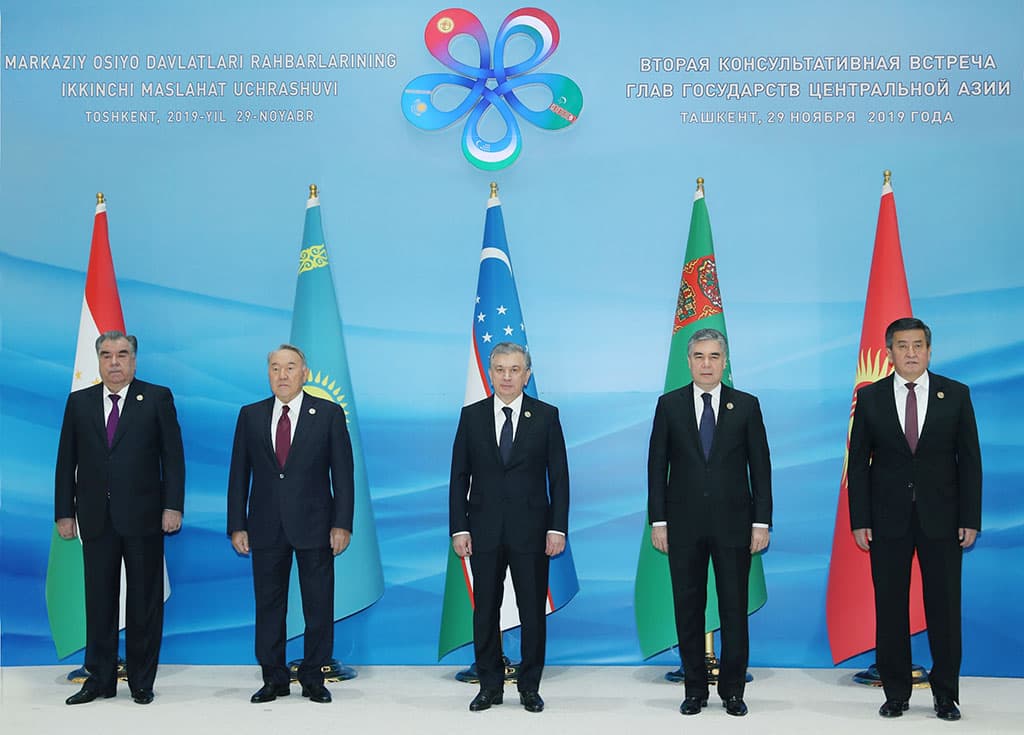 Berdimuhamedov proposed holding a consultative meeting of the heads of Central Asian States in 2021 in Ashgabat