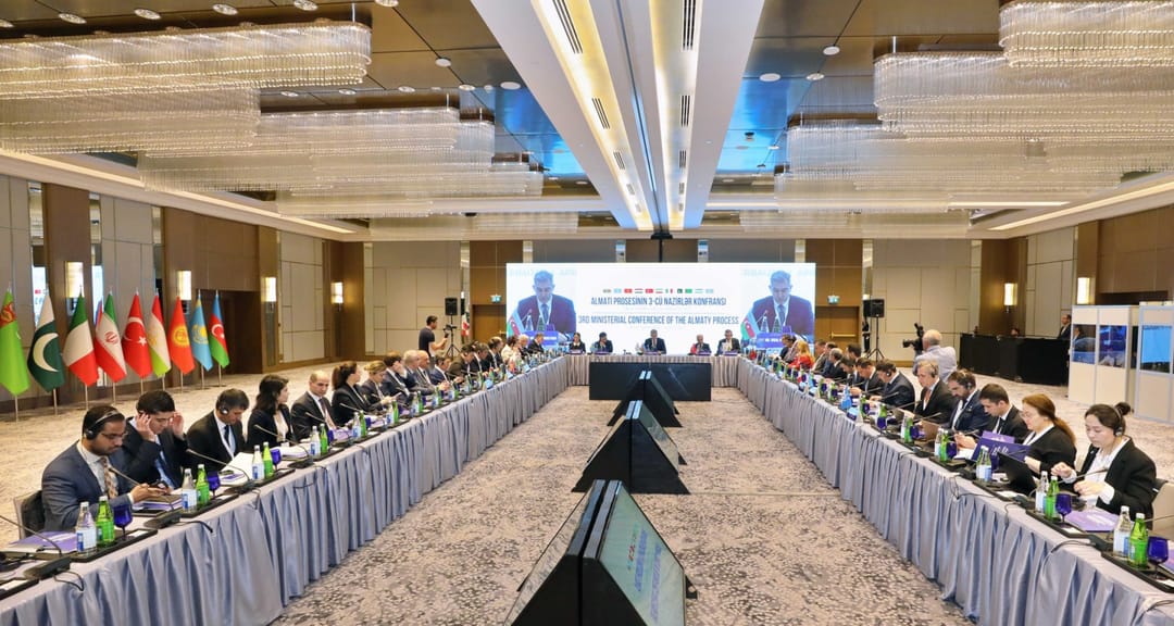 Туркменистан участвовал в третьей конференции "Алматинского процесса" в Баку