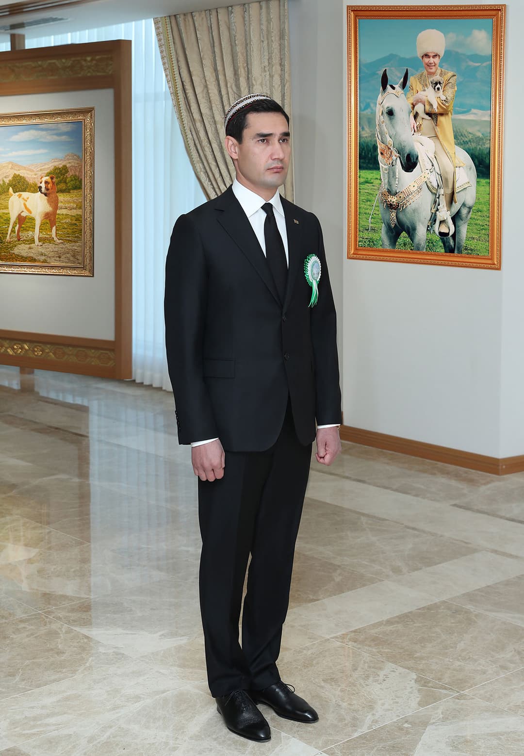 Сердар Бердымухамедов провёл заседание Международной ассоциации «Туркменские алабаи»