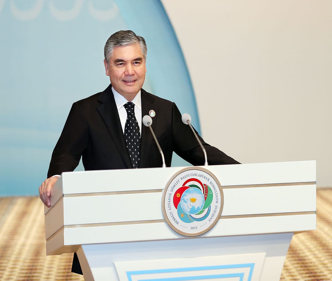 Выступление Президента Туркменистана Гурбангулы Бердымухамедова на Консультативной встрече глав государств Центральной Азии