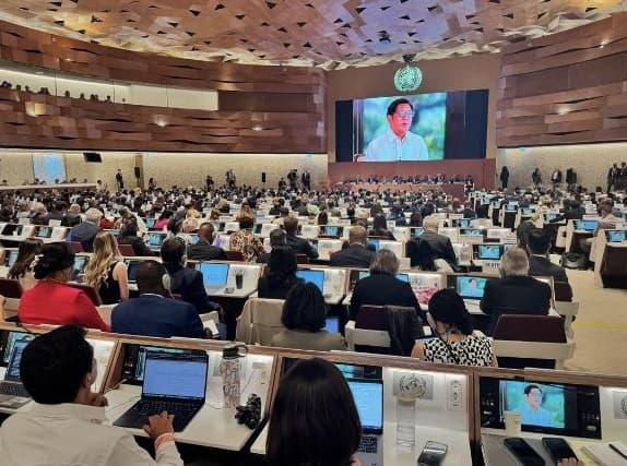 Türkmenistan, Cenevre'de düzenlenen Dünya Sağlık Asamblesi'nin 78. oturumuna katıldı