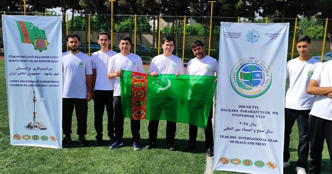 Mini-football tournament held in Mashhad with the support of the Consulate General of Turkmenistan