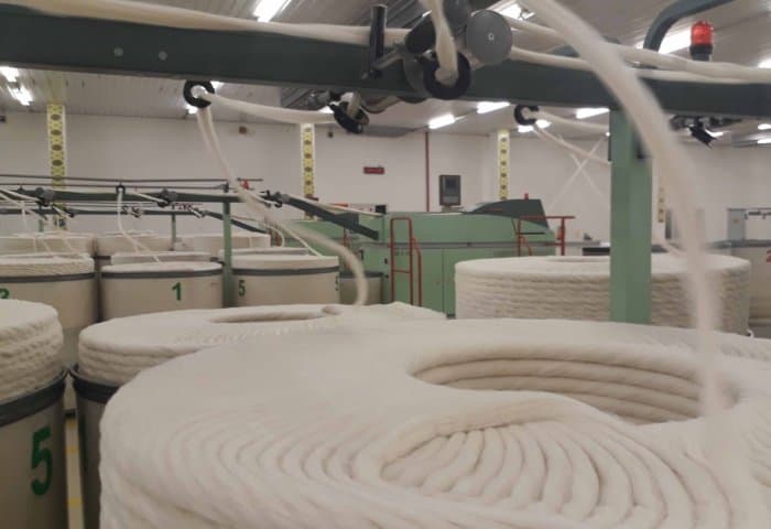 Туркменабатская хлопкопрядильная фабрика выполнила план 2019 года на 111%