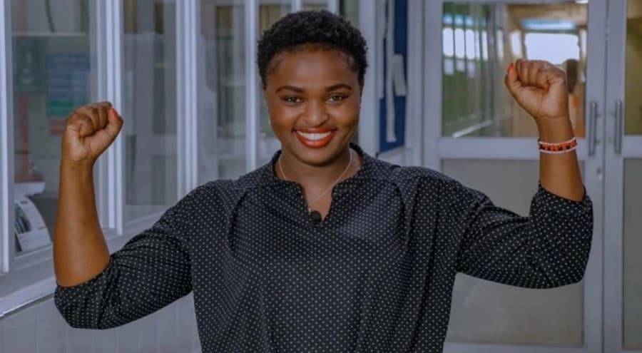 A Kenyan teacher broke a world record by teaching a lesson for 62 hours without a break