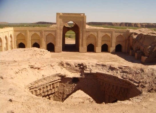 В Туркменистане приступили к третьему этапу реставрации памятника Даяхатын