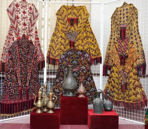 Государственный музей Туркменистана провел выездную выставку в ТГУ им. Махтумкули