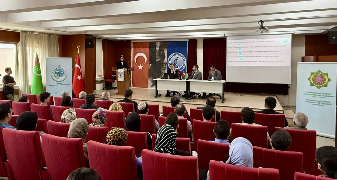 Посольство Туркменистана в Турции организовало конференцию в городе Афьон-Карахисар