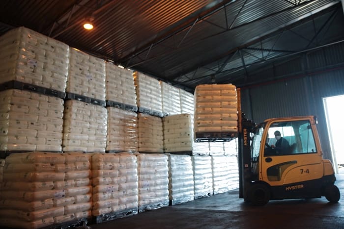 Türkmenbaşy Halkara deňiz porty arkaly Türkiýä we Russiýa türkmen önümleri eksport edildi