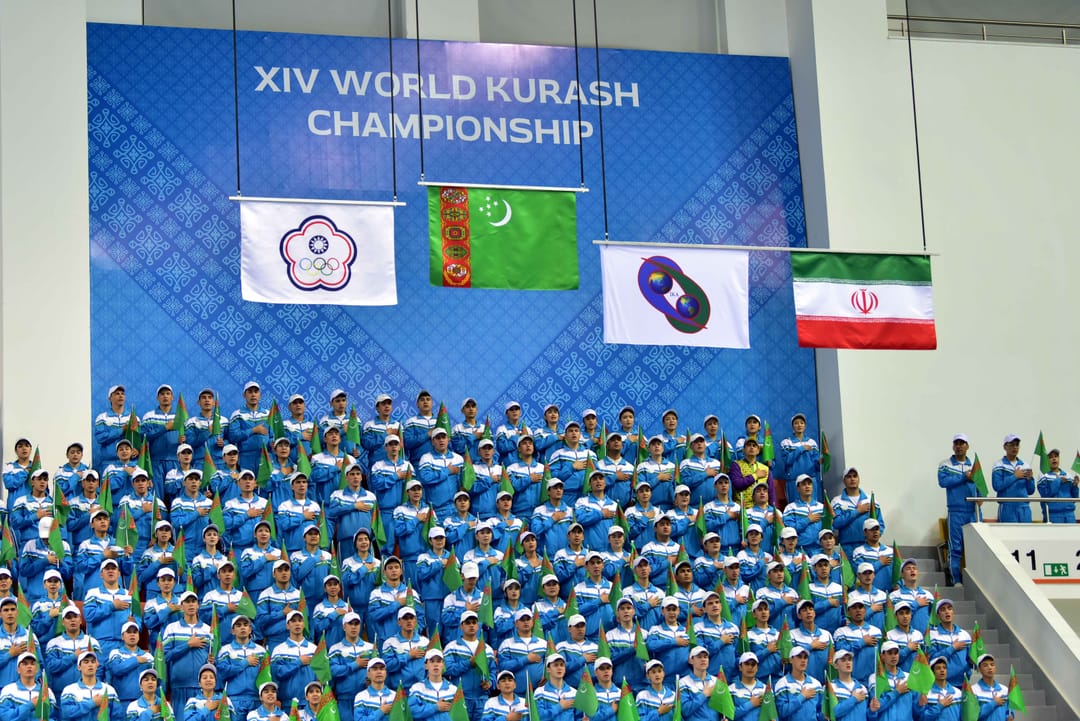 Kuraş – 2023: Türkmenistan bäşinji kümşüni, Gazagystan ilkinji altynyny gazandy