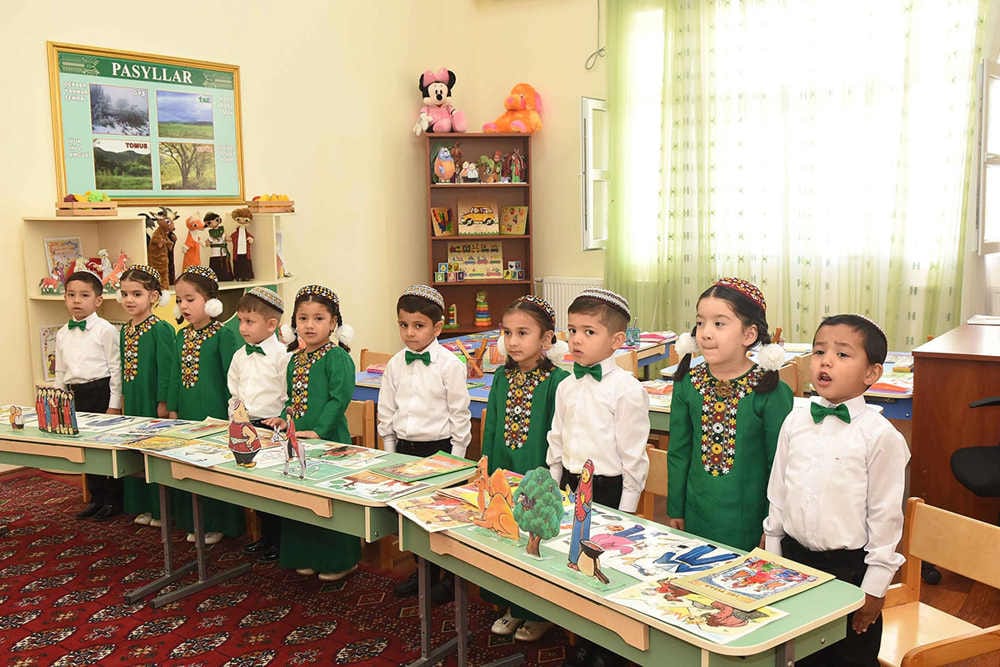 Täze okuw ýylynda 8 sany çagalar bakja-bagynyň açylyp ulanmaga berilmegi meýilleşdirilýär