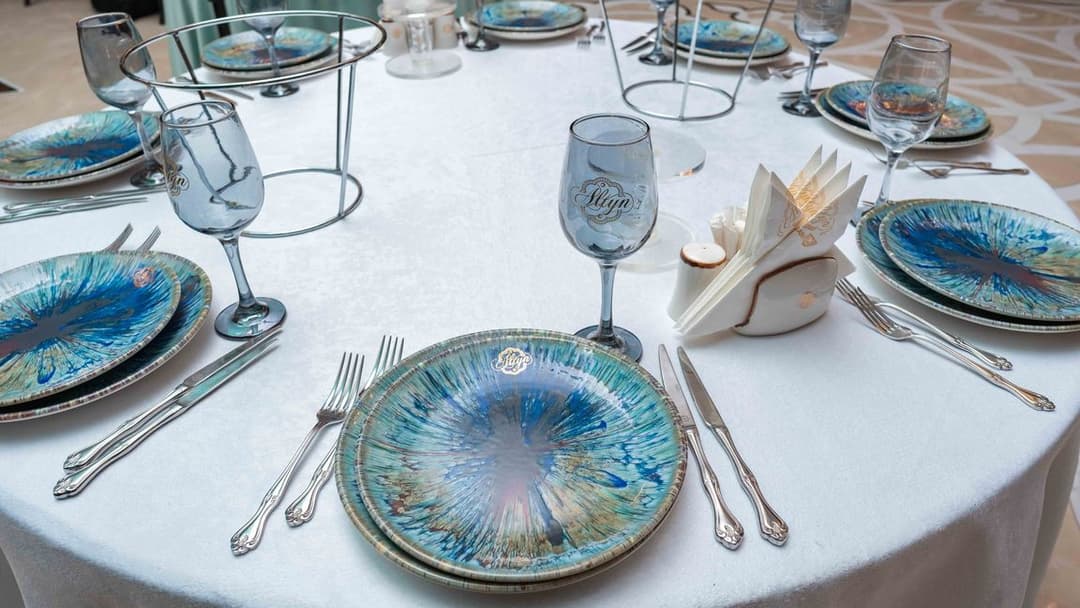 Altyn Çaýhana offers off-site catering and event planning in Ashgabat