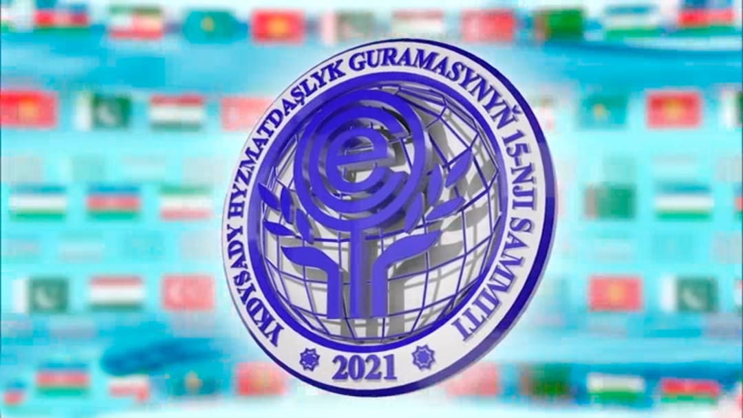 Aşgabatda Ykdysady Hyzmatdaşlyk Guramasynyň 15-nji sammiti geçirildi