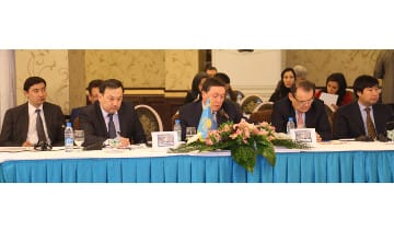 К транзитно-транспортному коридору «Узбекистан-Туркменистан-Иран-Оман» присоединился Казахстан