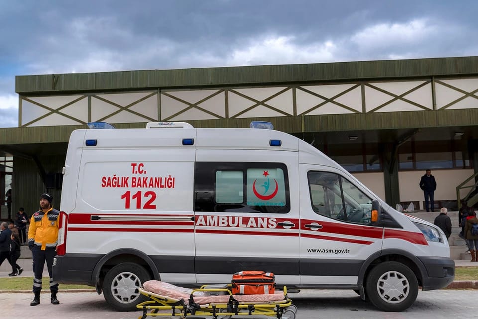 Землетрясение магнитудой 5,8 произошло у побережья турецкого Мармариса