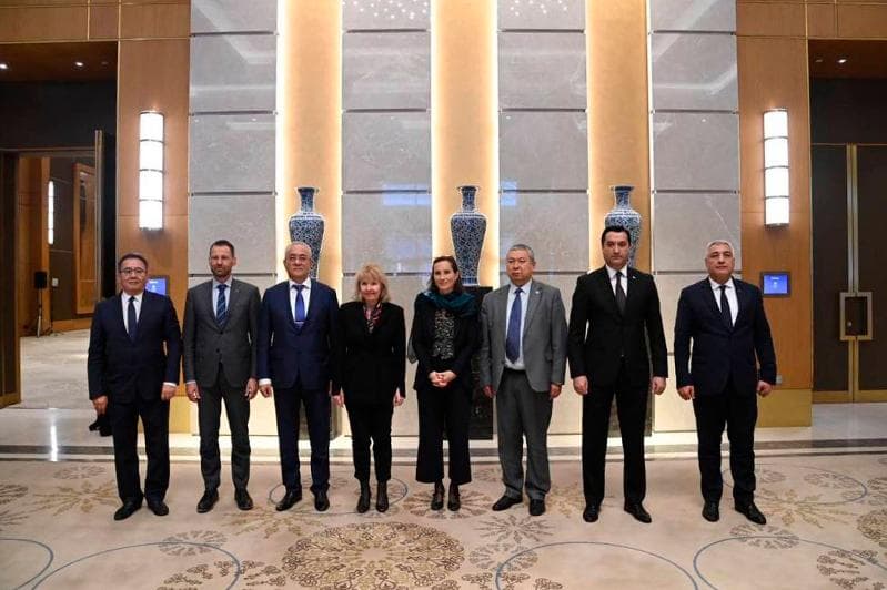 Туркменистан принял участие в конференции формата «Евросоюз - ЦА» по Афганистану