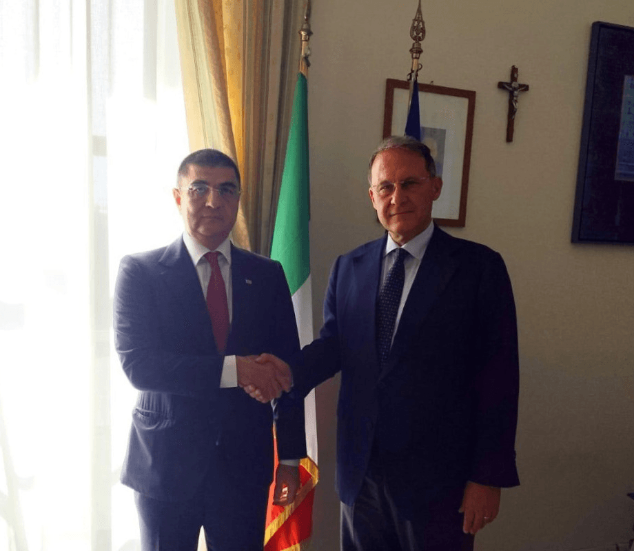 В Риме дипломаты Туркменистана и Италии обсудили ряд актуальных вопросов