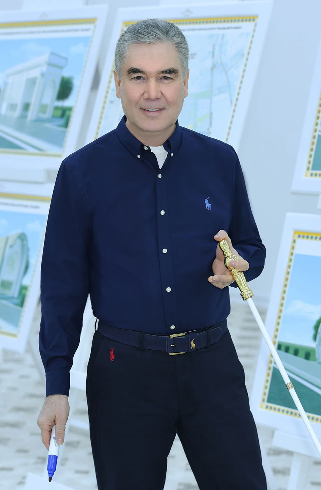 Gurbanguly Berdimuhamedow Arkadag şäherine iş saparyny amala aşyrdy