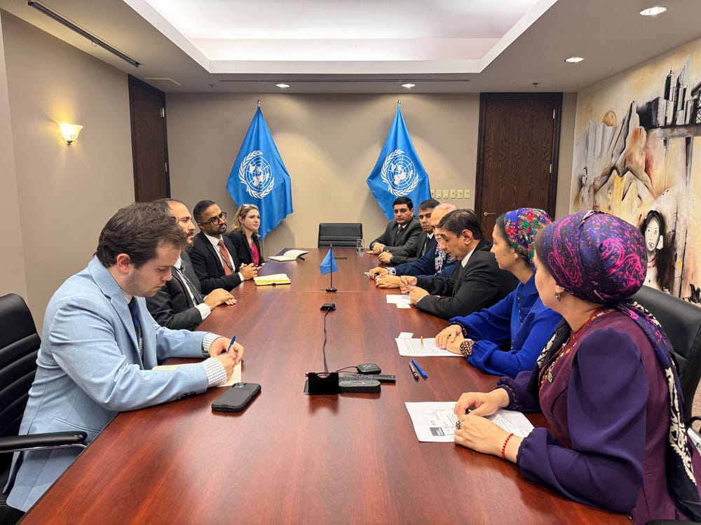 Türkmen wekiliýeti Toronto şäherinde emeli aň, döredijilik hem-de innowasiýa ugurlary boýunça hyzmatdaşlyk meselelerini maslahatlaşdylar