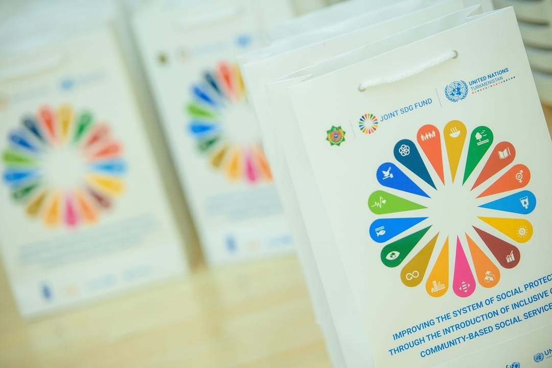 В Туркменистане представлены предварительные результаты оценки Совместной программы по соцуслугам