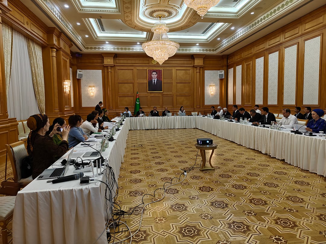 В Туркменистане прошла встреча в рамках проекта по климатическому финансированию