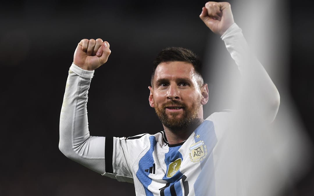 Messi's goal brought the Argentines victory in the first match of the qualifying tournament for the 2026 World Cup