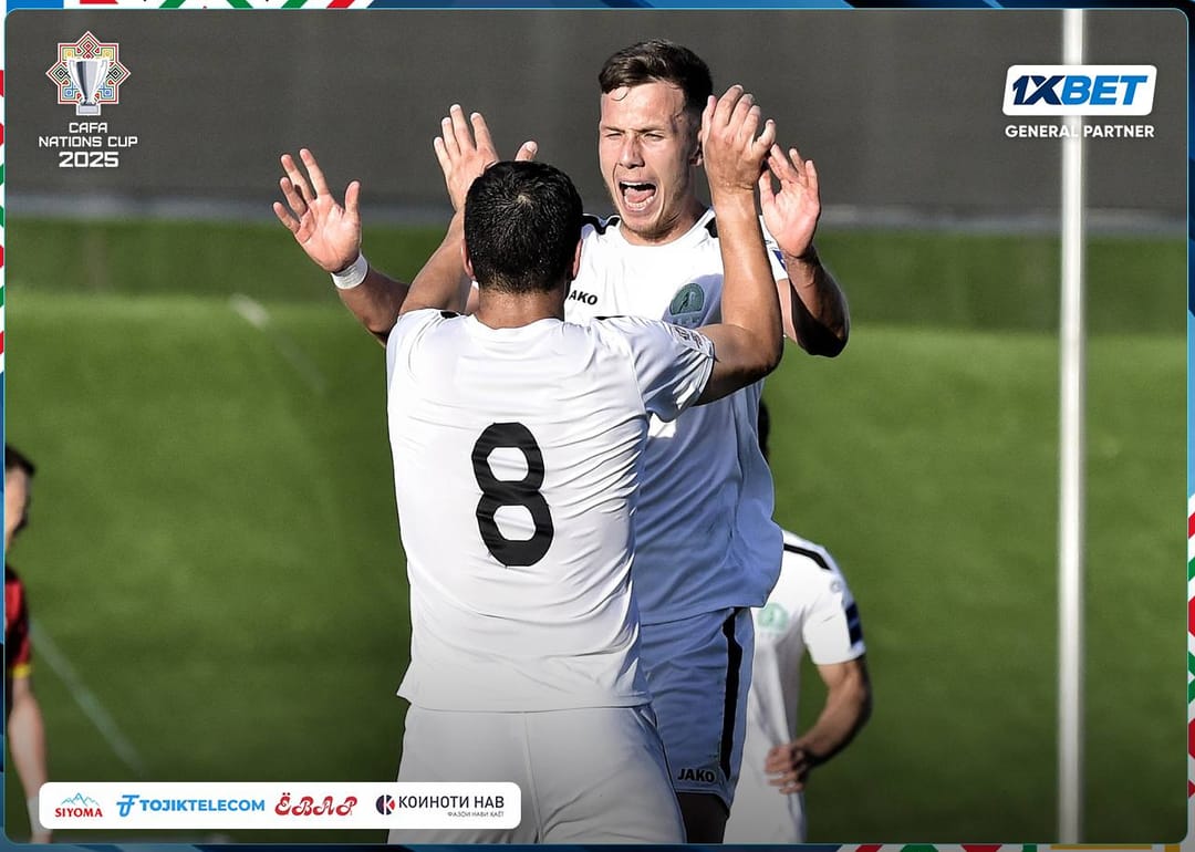 Вепа Джумаев забил дебютный гол за сборную Туркменистана