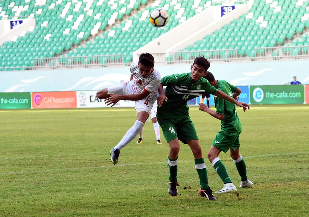 Туркменские футболисты заняли последнее место на чемпионате CAFA (U-15) в Узбекистане
