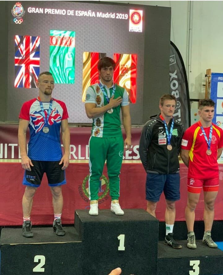 Туркменские борцы вольного стиля завоевали две медали на Гран-при Испании