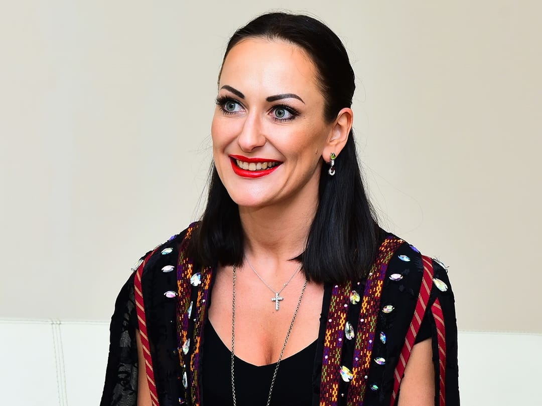 V'olga: «Men Aşgabatda doguldym»